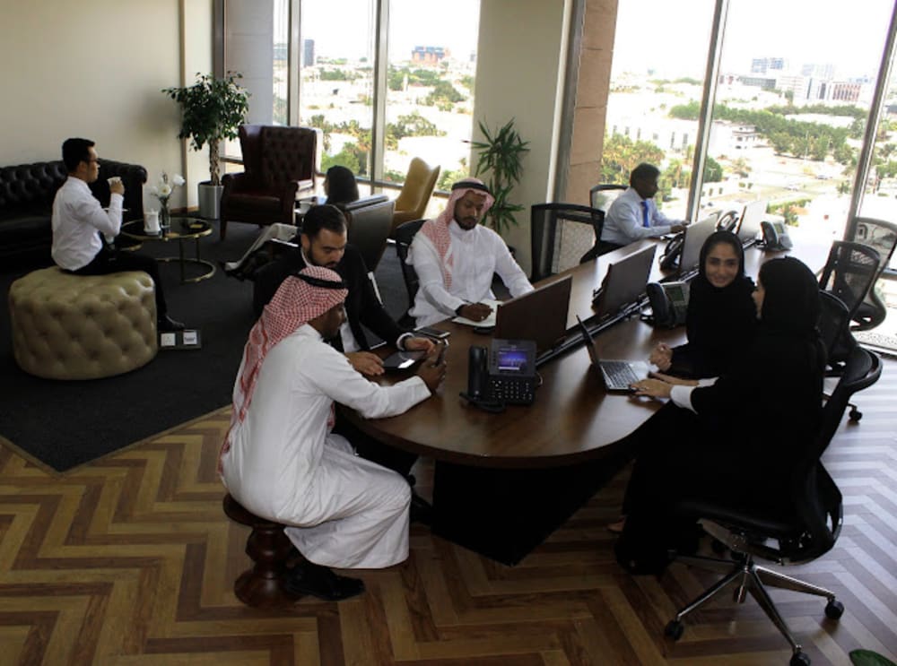 Servcorp Roshn Business Front