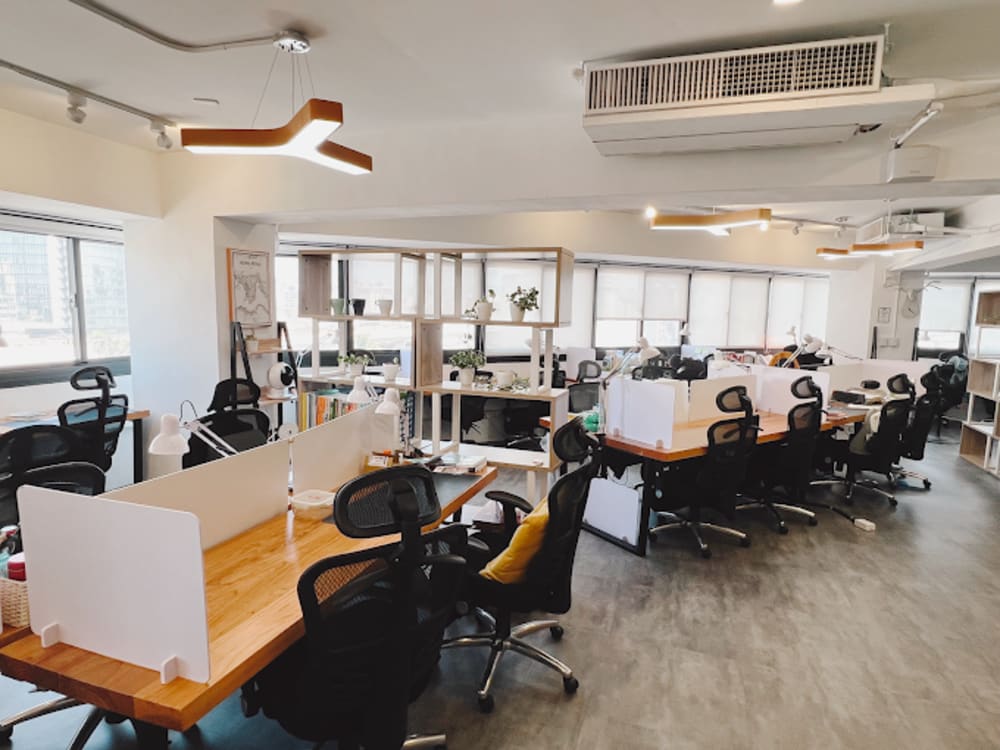 Coworkers Shared Space Taichung
