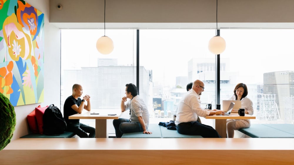 WeWork Ginza Six
