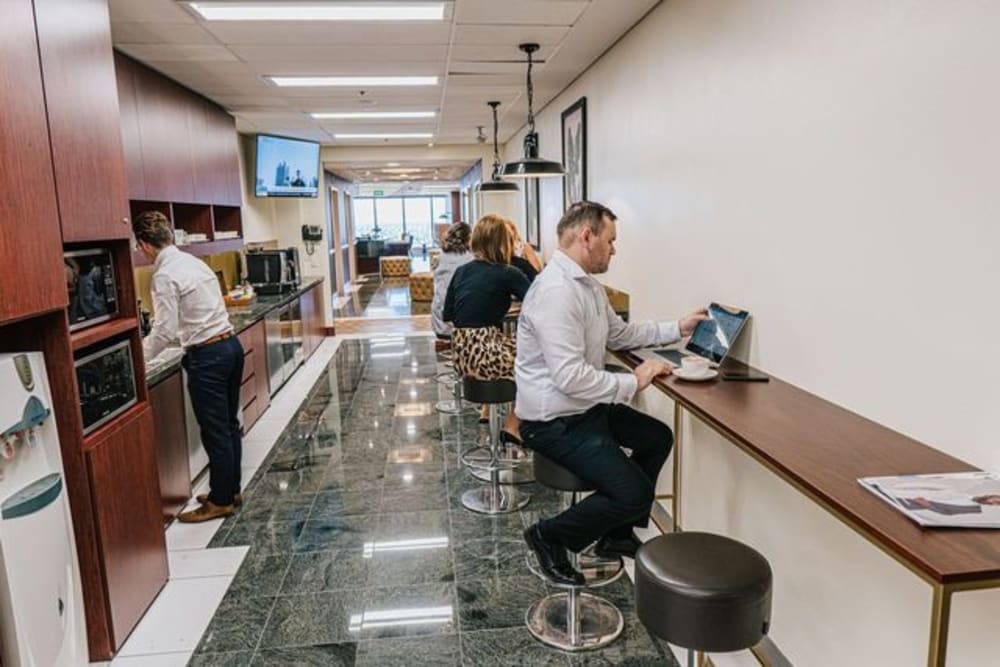 Servcorp - Chifley Tower