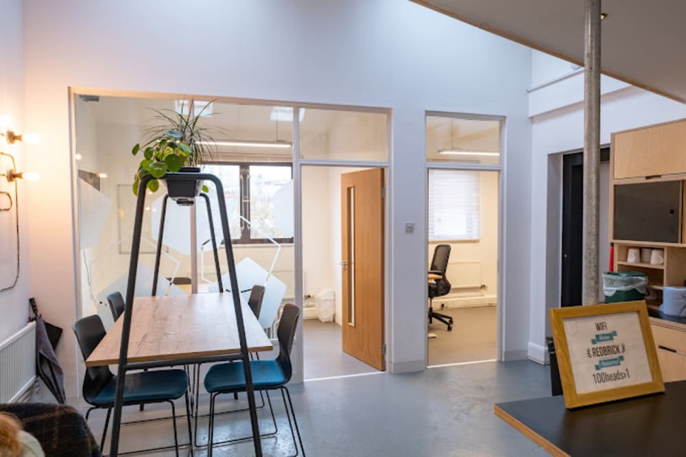 Redbrick House Coworking Space