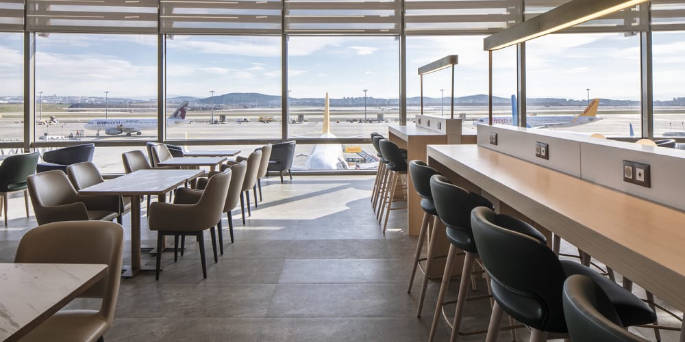 Plaza Premium Lounge Marmara Lounge International Departures