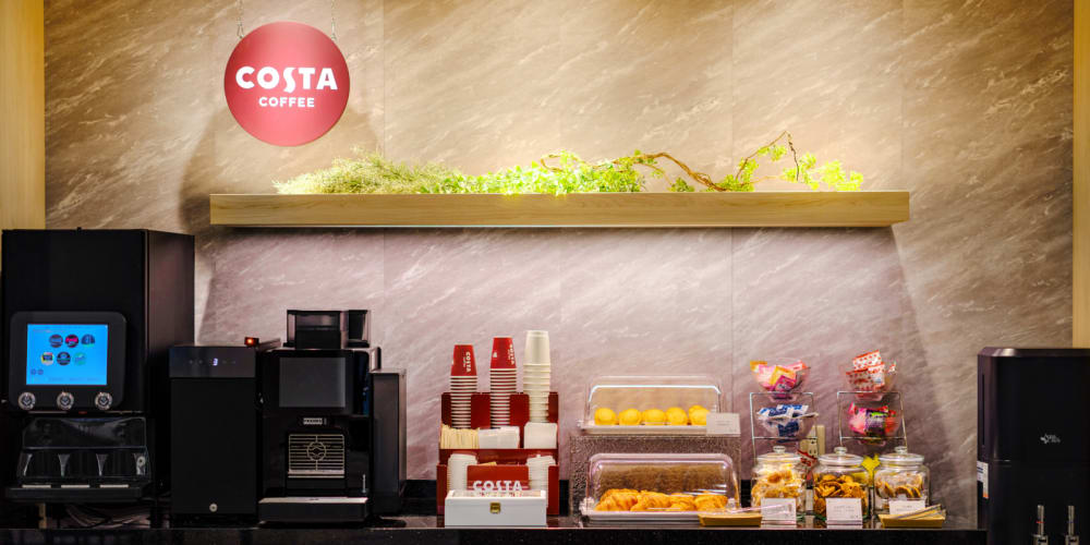 City Terminal by Plaza Premium Lounge