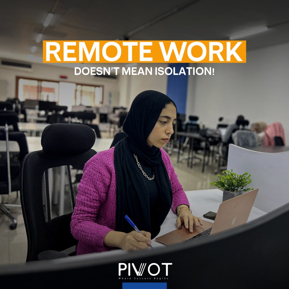 Pivot Coworking Space Alexandria