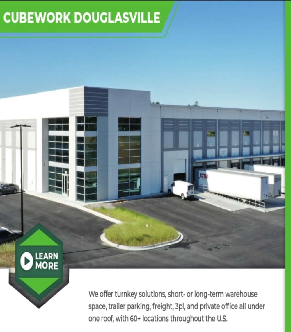 Office Space Available! Cubework -Douglasville, GA