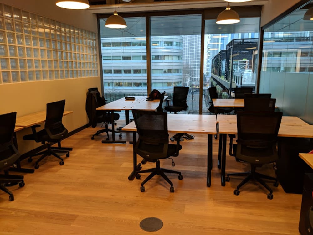 WeWork No. 1 Spinningfields Manchester