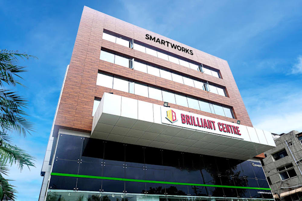 Smartworks Brilliant Centre- Indore