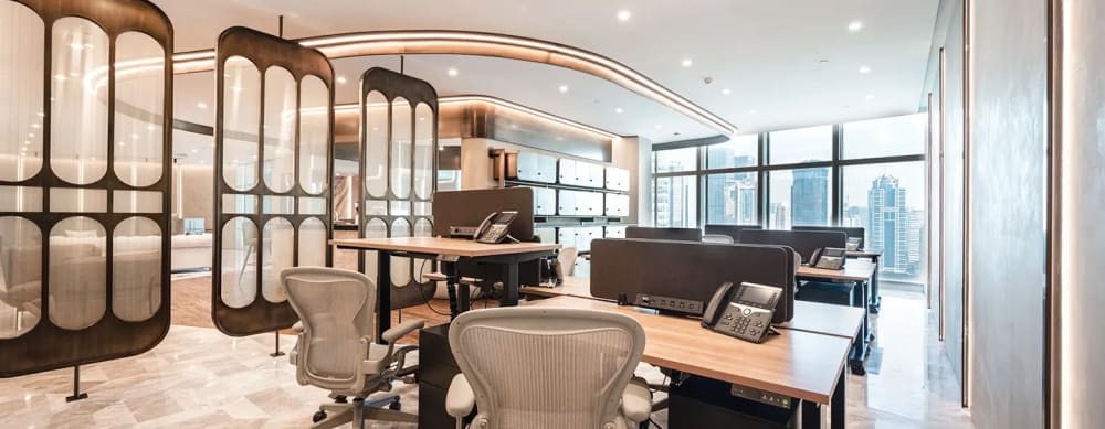 The Executive Centre-Mirae Asset Tower | Level 21