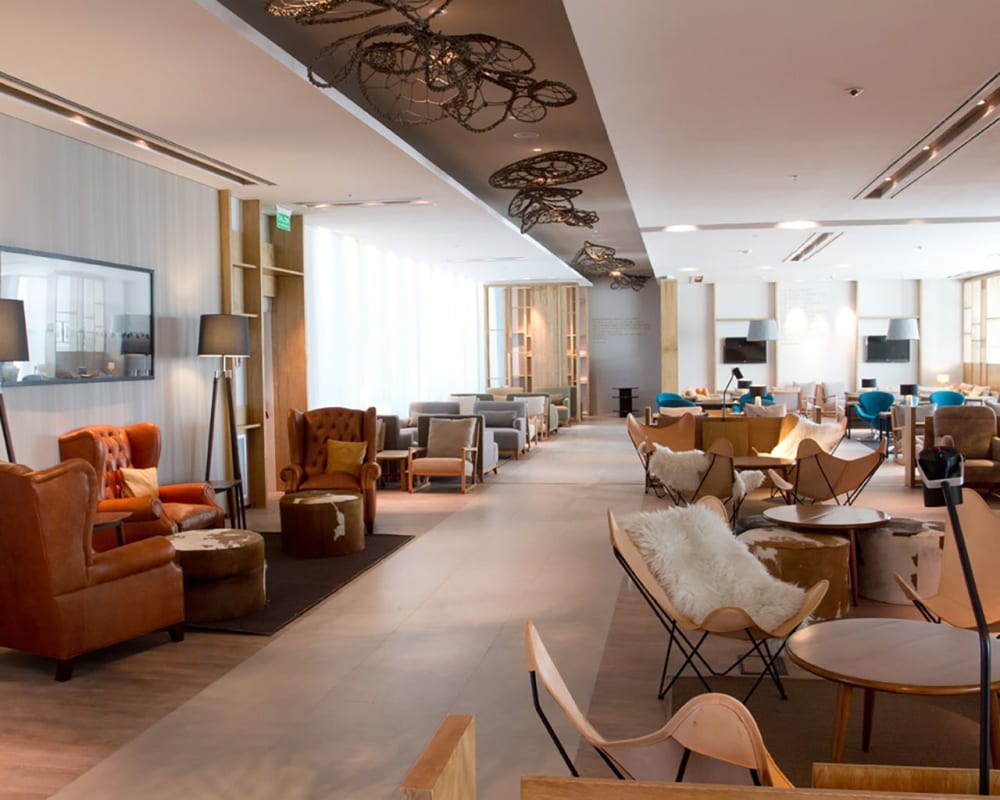 Plaza Premium Lounge Star Alliance Lounge Buenos Aires