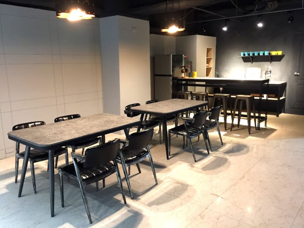 WorkMate Shared workspace Qinmei Hall