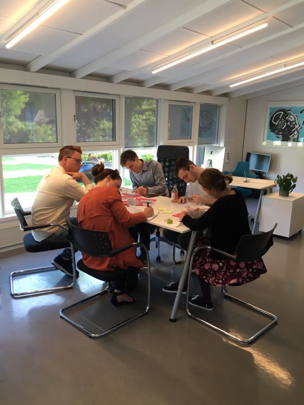 The community centre- Norway