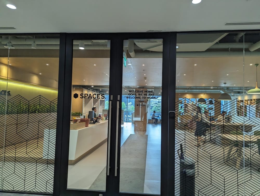 Spaces Singapore Paya Lebar