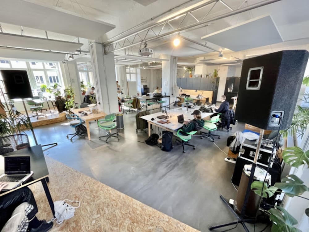 workish Coworking Neukölln berlin