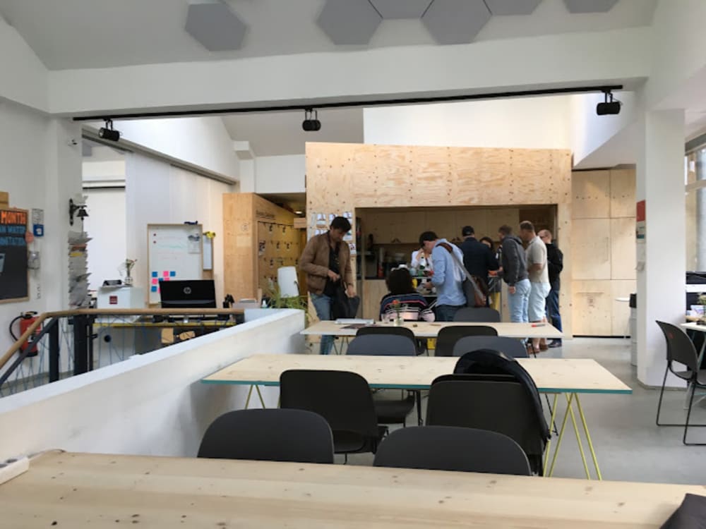 Impact Hub Rollbergstraße  Berlin