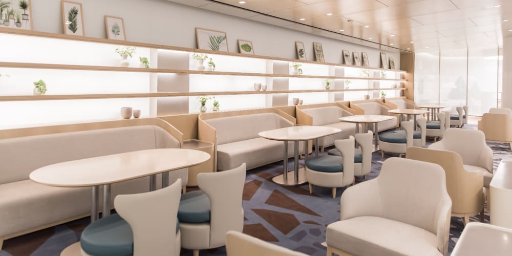 Plaza Premium Lounge Matina Lounge International Departures Terminal 2