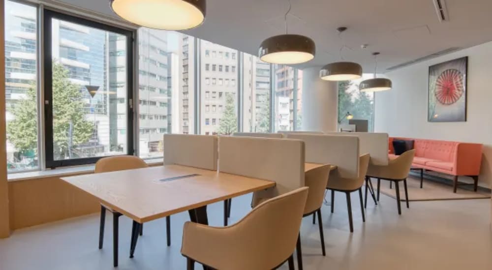 Regus Witherspoon St