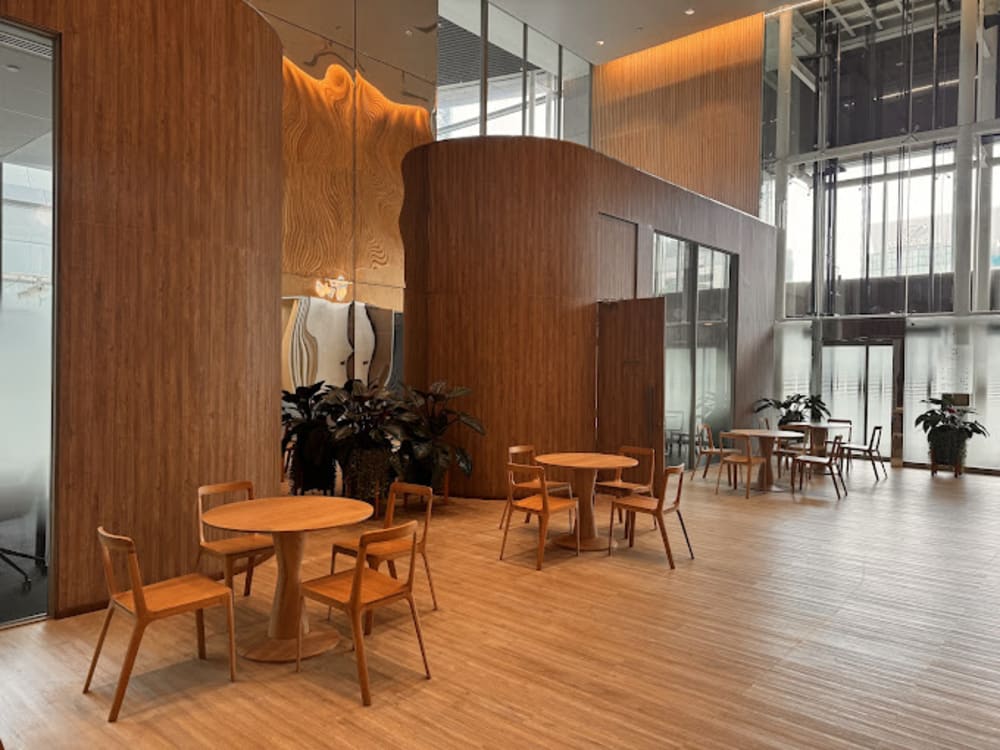 at work- centralwOrld