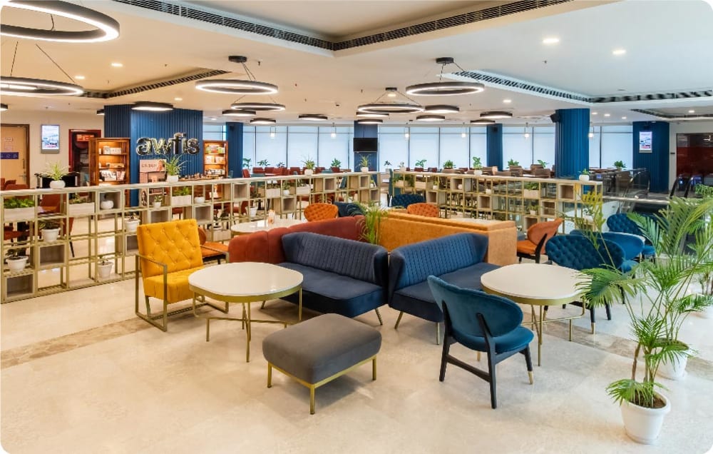 Awfis Bluechip Koramangala- Bengaluru