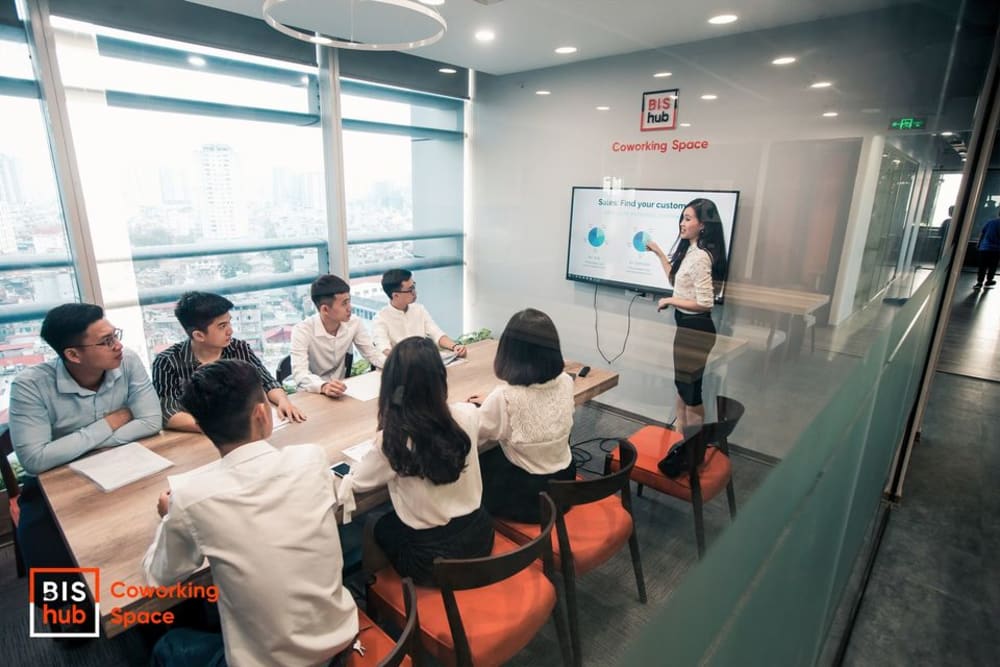 BisHub Co-working Space