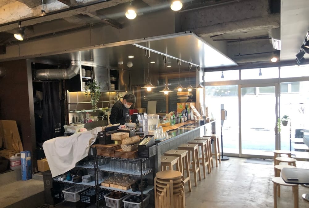 shiroishi base tokyo Kanda Nishikicho