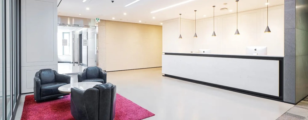 The Executive Centre-Glass Tower