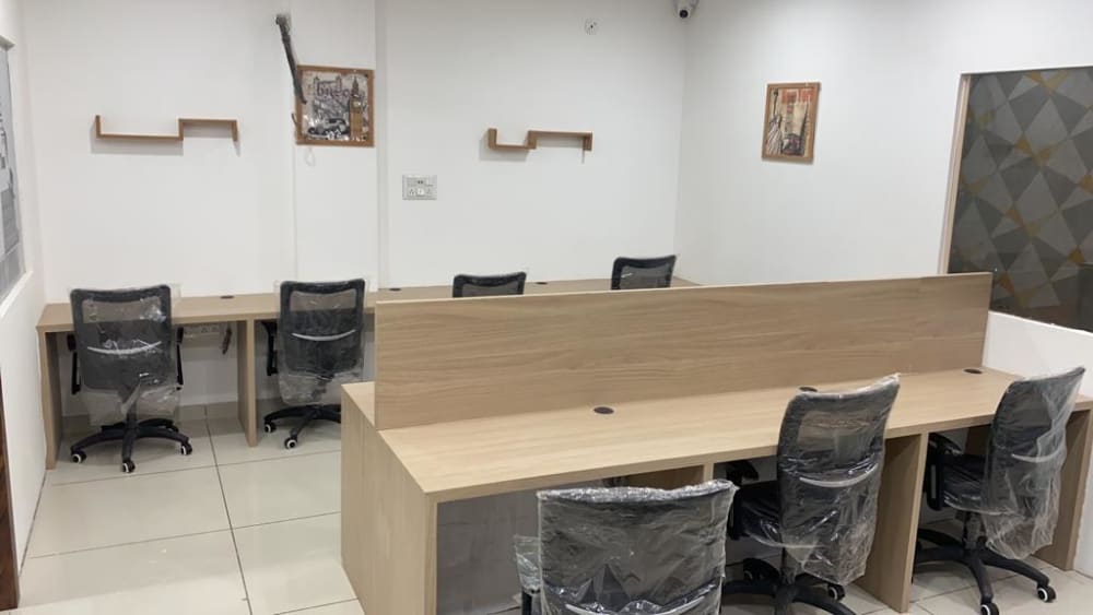 Glacier Coworking- Indore