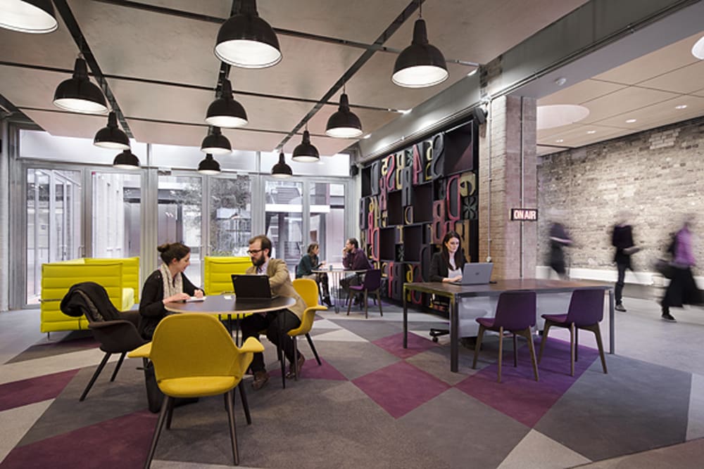 Workspace Group Metal Box Factory london