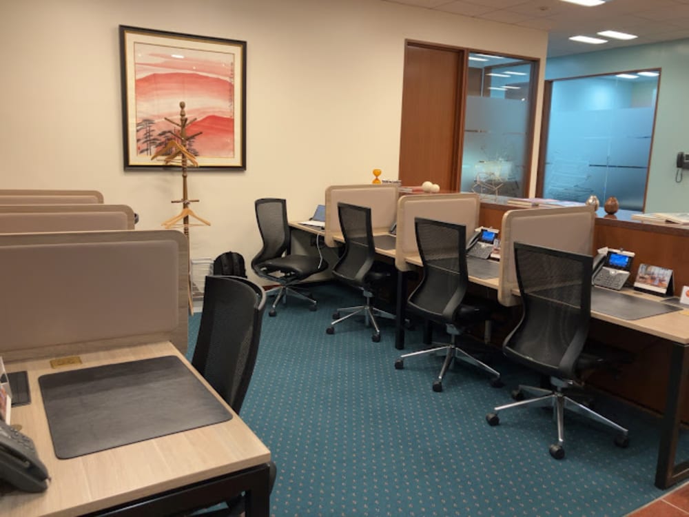 Servcorp Shiodome Shiba Rikyu Building