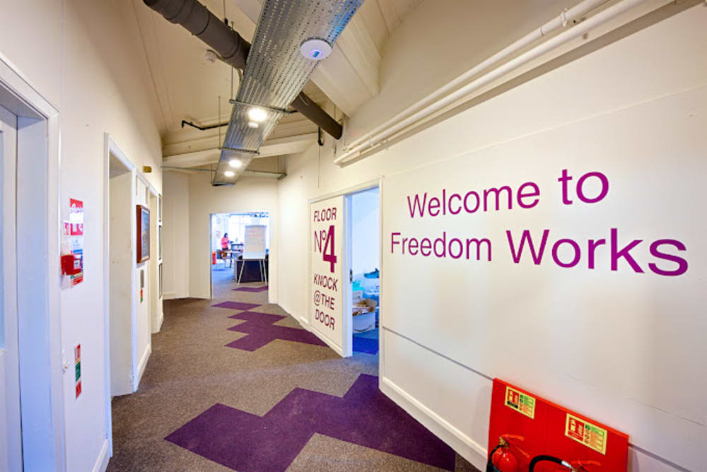 Freedom Works The Palace Workspace
