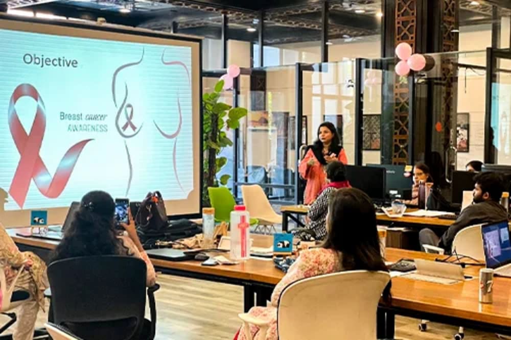 CREATE coworking Karachi