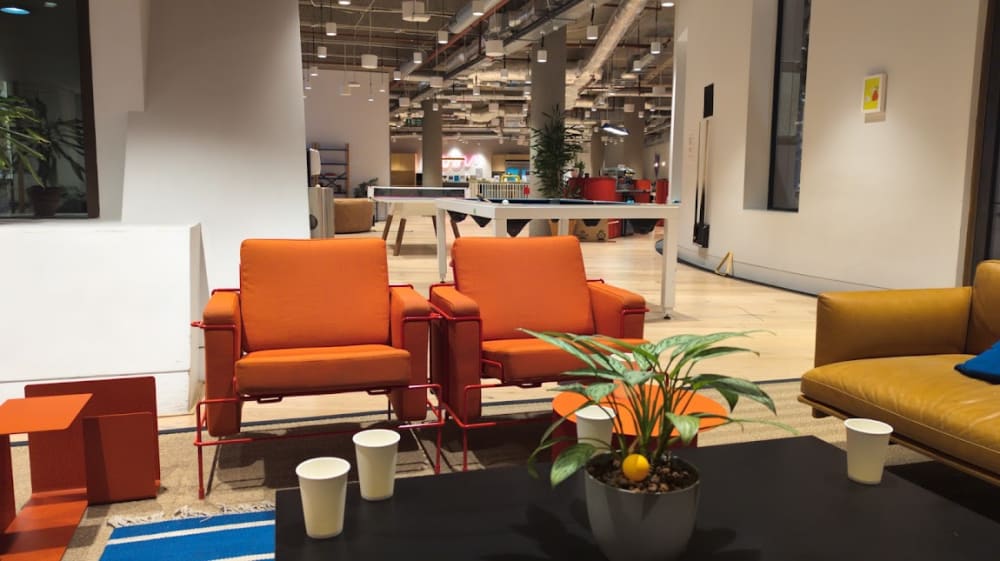 Workspace Bouverie House