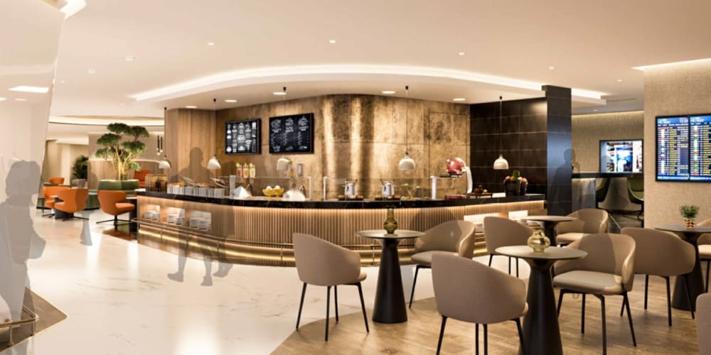 Plaza Premium Lounge Pearl Lounge Airside Terminal A