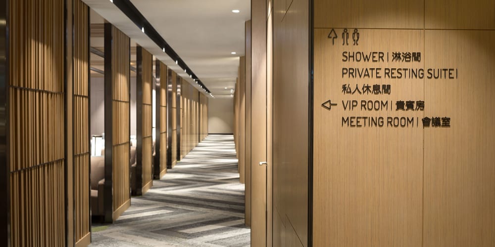 Plaza Premium Lounge Zone A International Departures Terminal 2