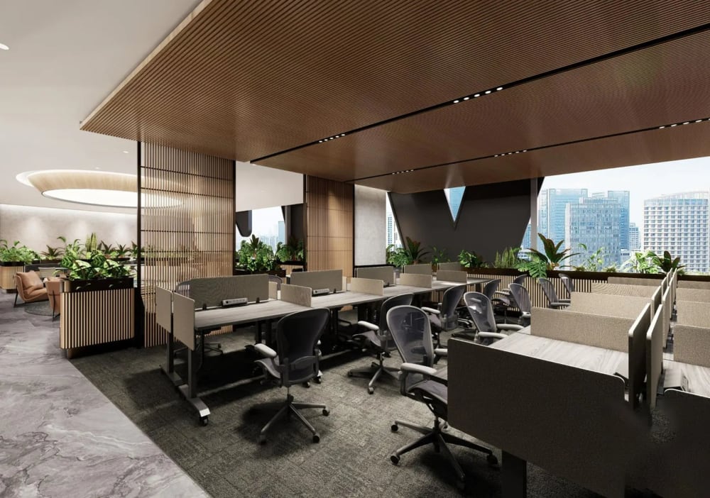 The Executive Centre-Indonesia Pacific Century Place