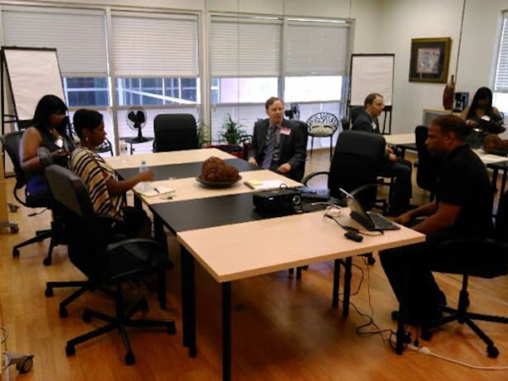 Houston Business Lounge