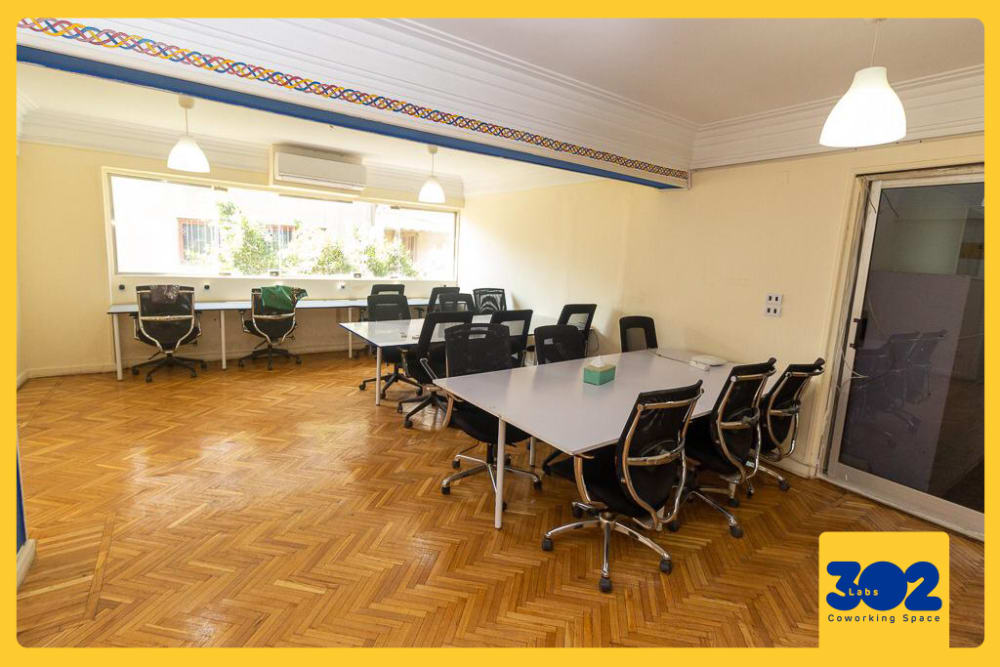 302Labs Coworking Space