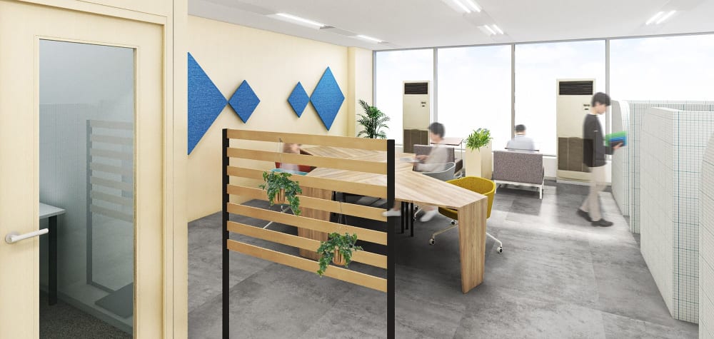 Work PLACE COCOLO SHIN-OSAKA