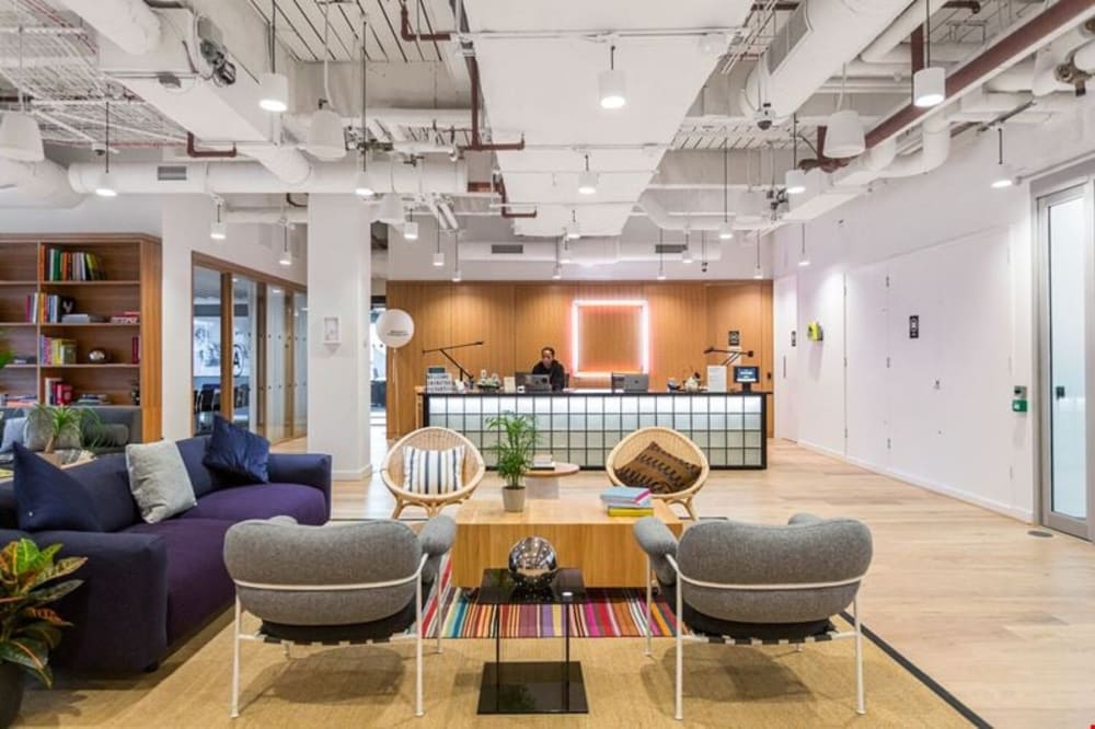 WeWork 2 Minster Court
