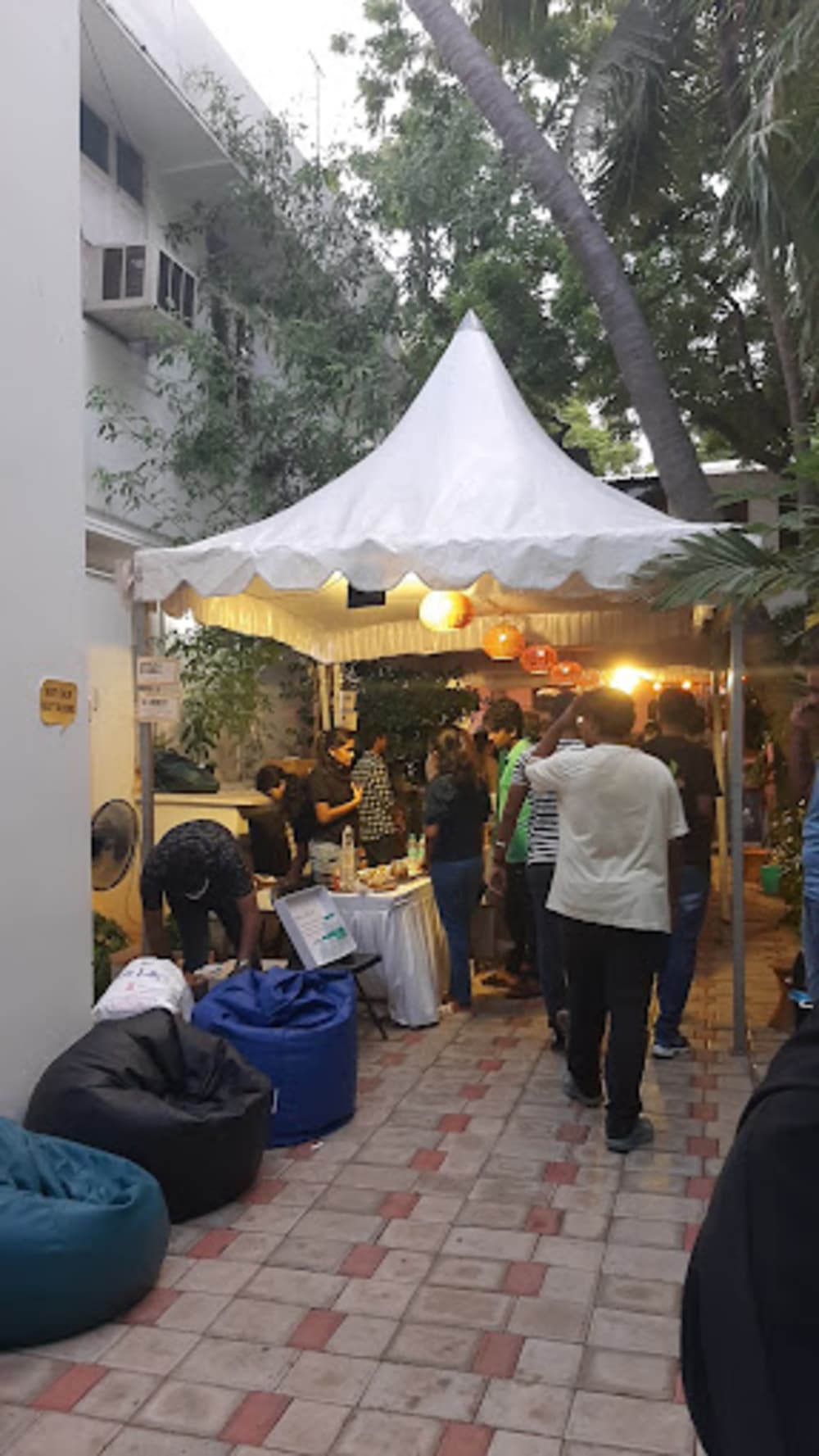 Backyard Gandhi Nagar- Chennai