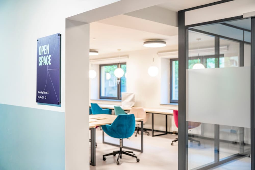 The Base Coworking Pestalozzistraße