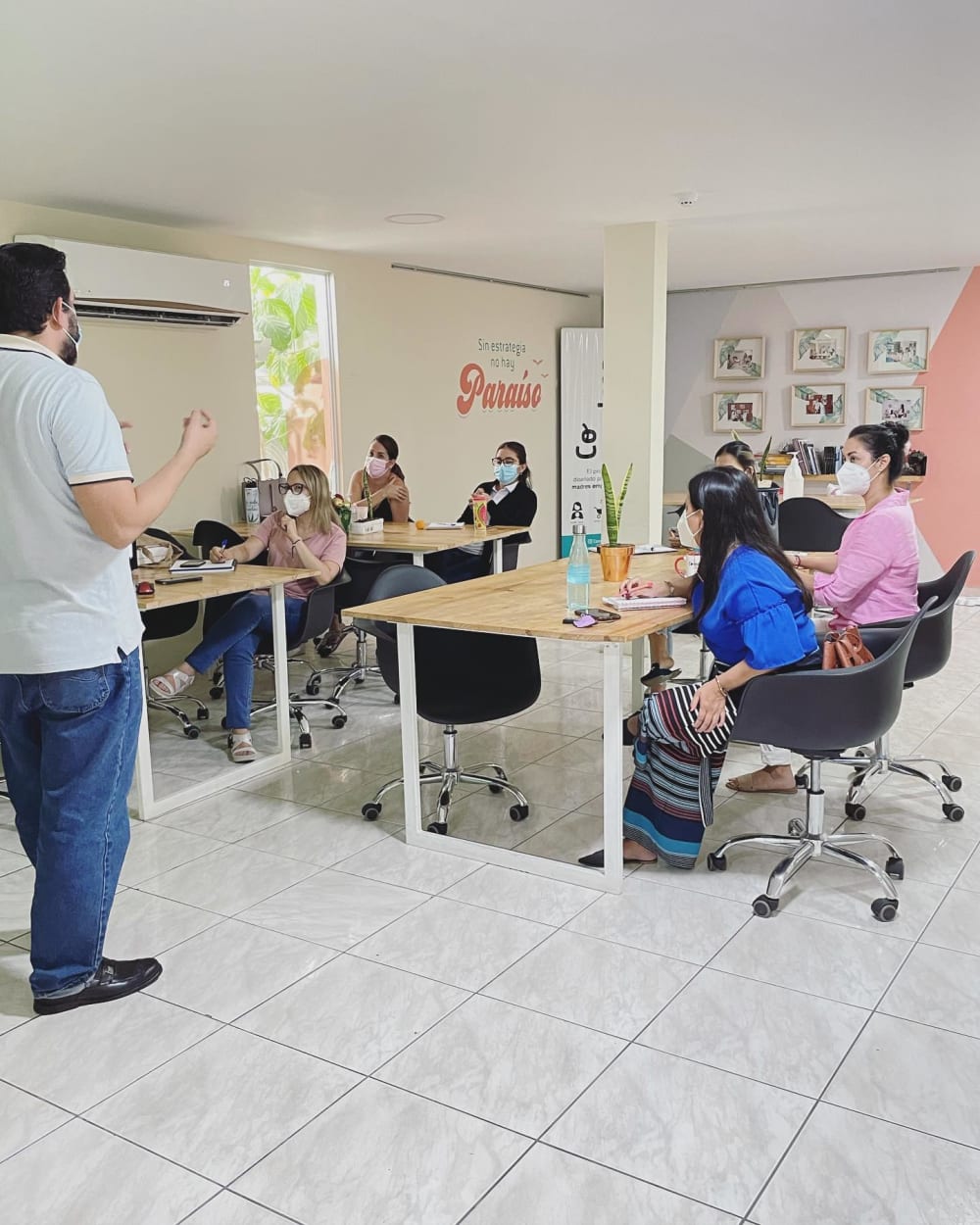 Comadres Coworking- Guayaquil