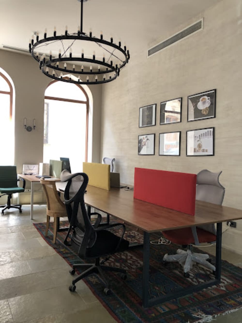 UWork Coworking Center Baku