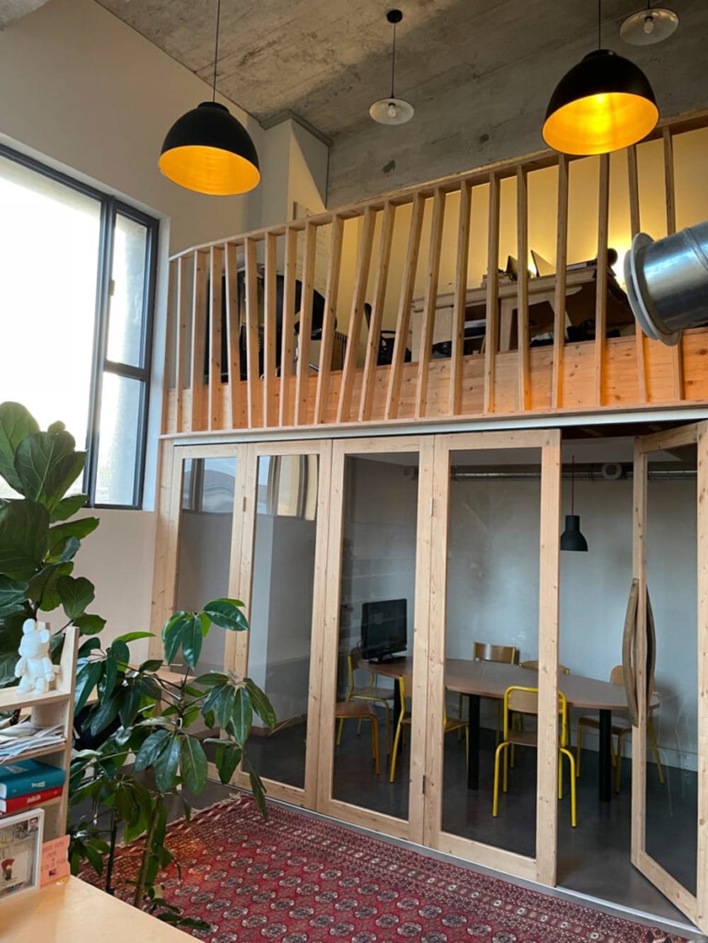 Les bureaux de l'économat Bordeaux