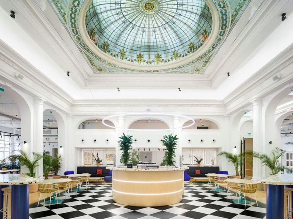 WeWork 4 Rue Jules Lefebvre