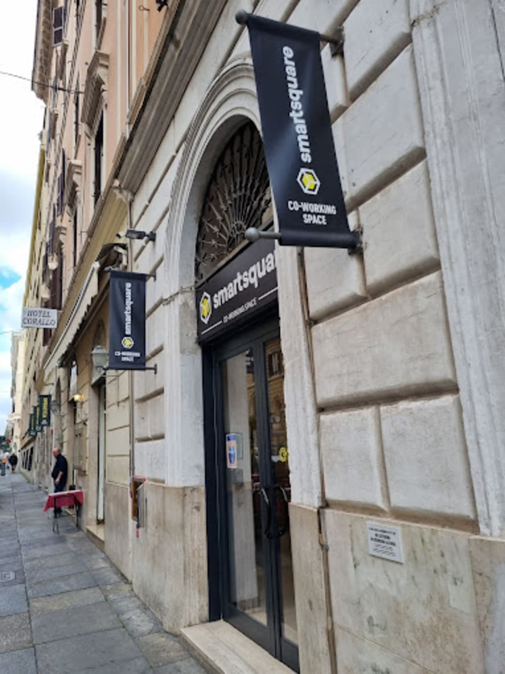 SmartSquare Coworking- Rome