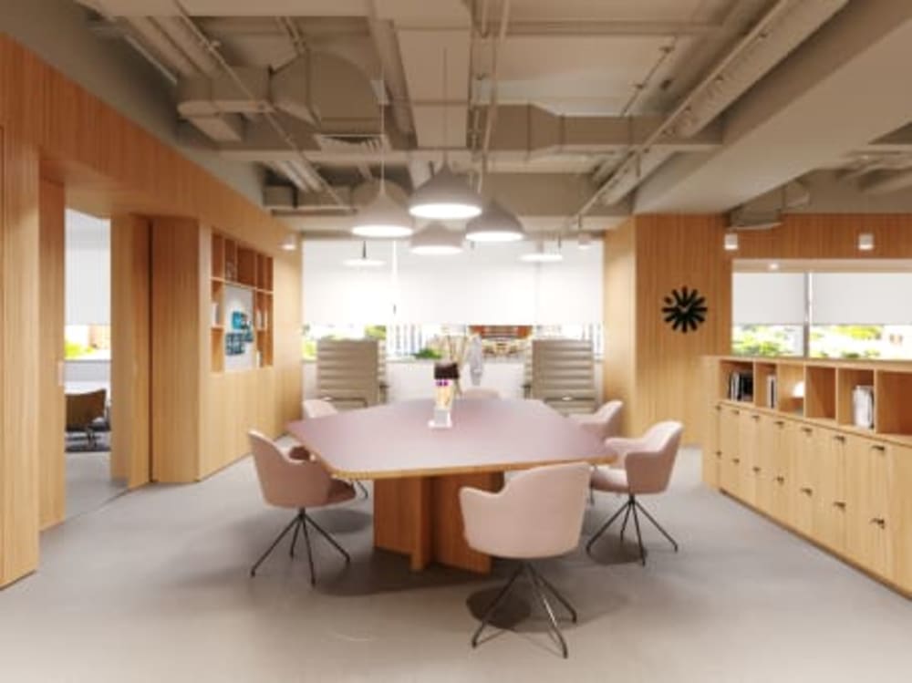 Spaces Hongwell Taipei