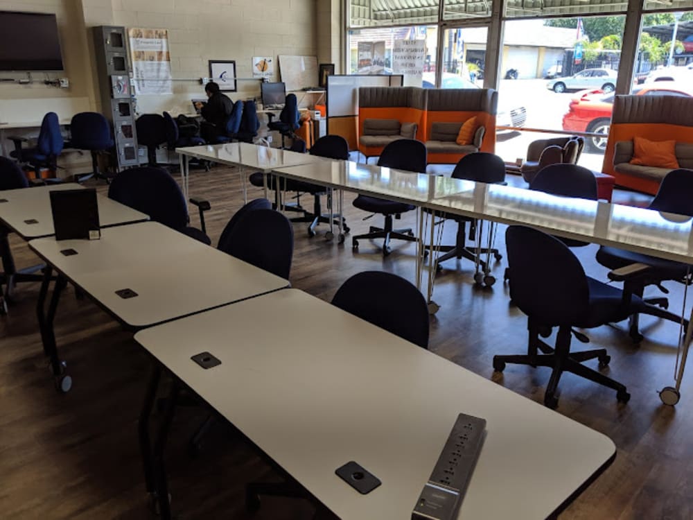 ActionSpot-Coworking Space