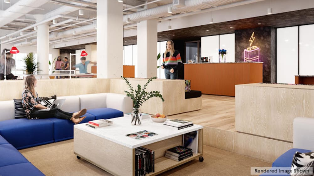 WeWork Dalton Place Manchester