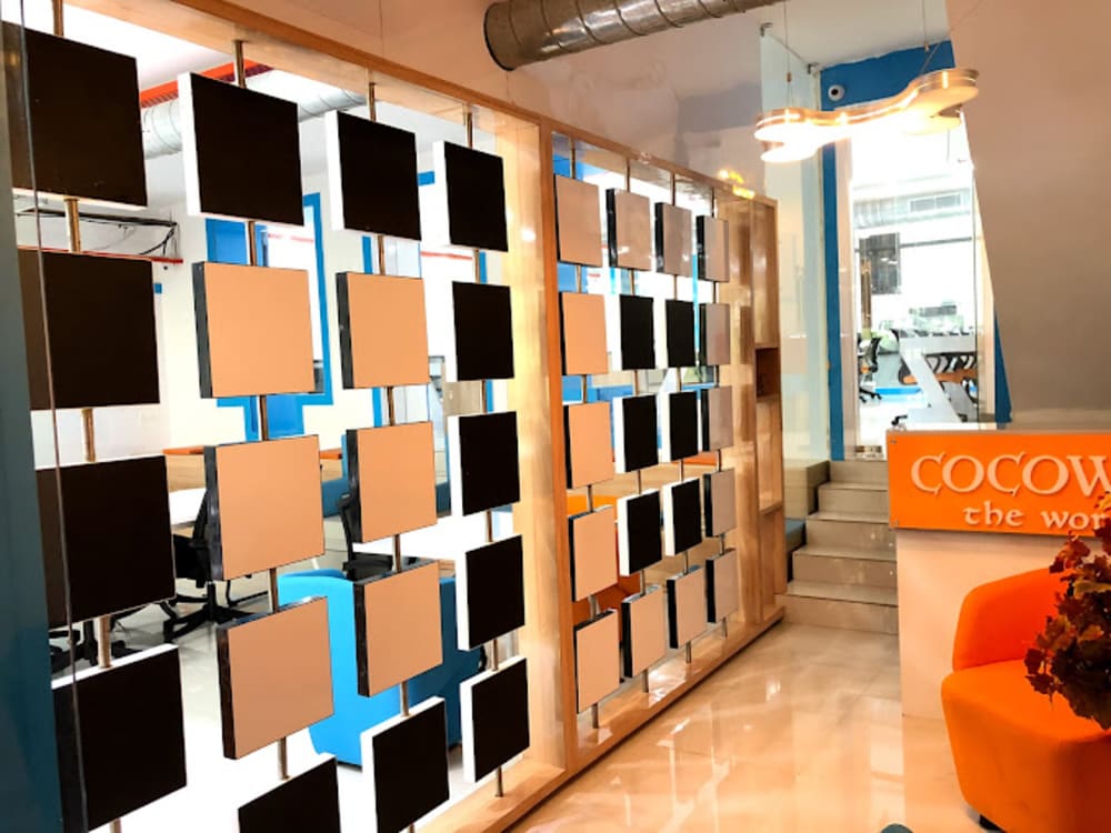 Coworking Space By Cocoweave