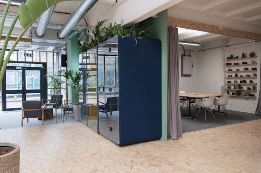 FOMO House London 1 Shacklewell Street